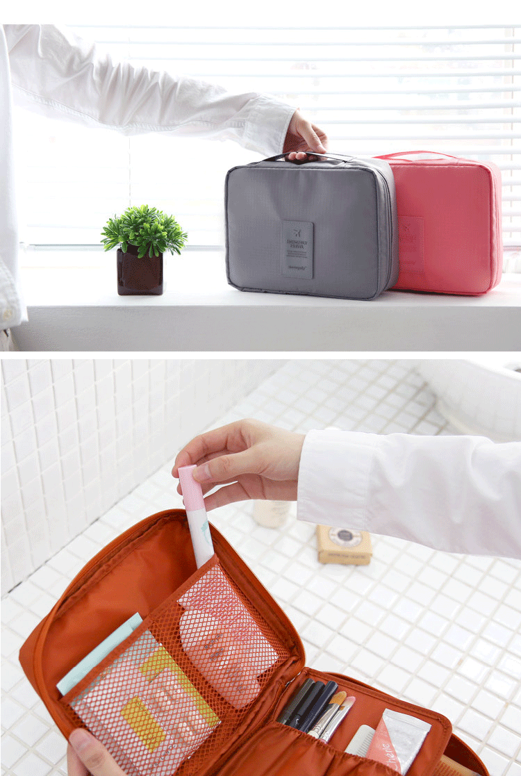 古达旅行洗漱包出差洗漱收纳盒套装男女化妆包泰国旅游洗漱用品