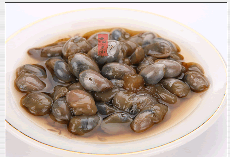 上海特产一只鼎720g瓶装海鲜贝类黄泥螺个大无沙即食3a黄泥螺