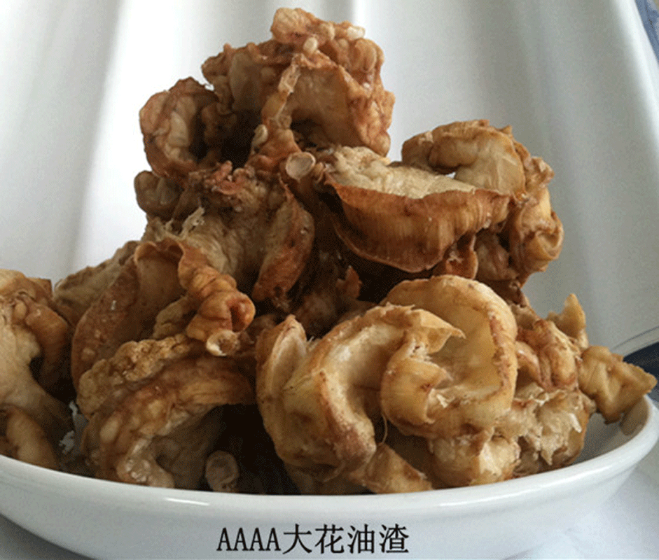 【中華特色館】鹽城館 鹽城特產 油渣豬大花油渣子農家自制pk溫州青島