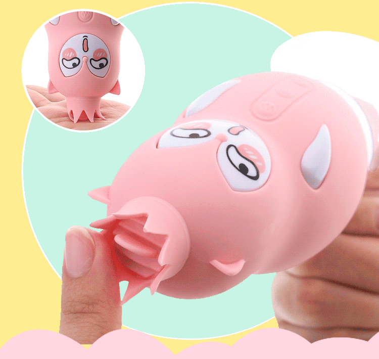 吸乳吸阴变频强力震动舌舔刺激g点防水av棒女用自慰器情趣成人用品