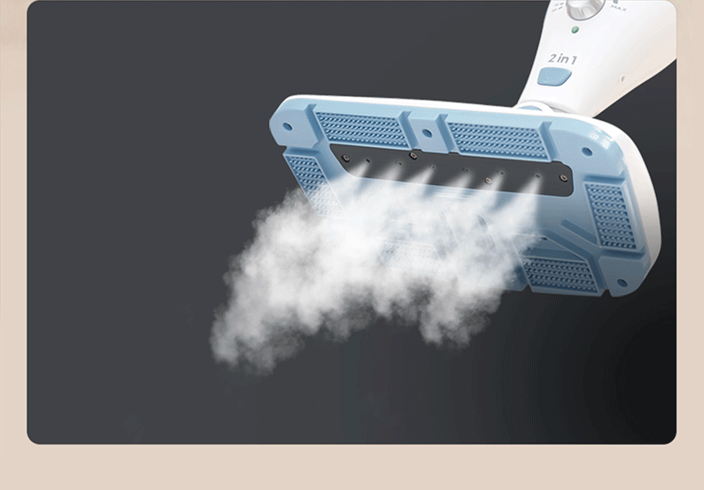 美的midea家用多功能蒸汽拖把tsc5高温杀菌1300w大功率清洁350ml大