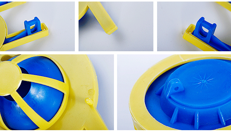 美帮汇装饰摆件 老式马桶分体水箱橡皮塞下水堵排水阀密封皮塞密封圈