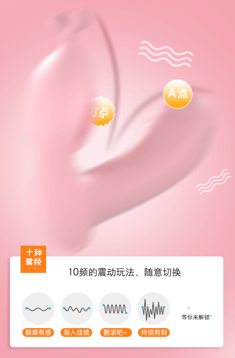 来乐成人情趣女性士用品自慰器av棒阴蒂振按摩双点刺激震动棒系列sm