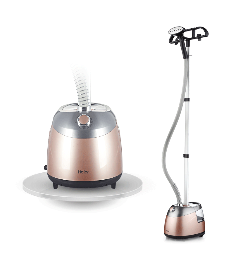 自营超级新品 海尔(haier)挂烫机hgs-2510 家用烫衣服挂烫机 手持蒸汽