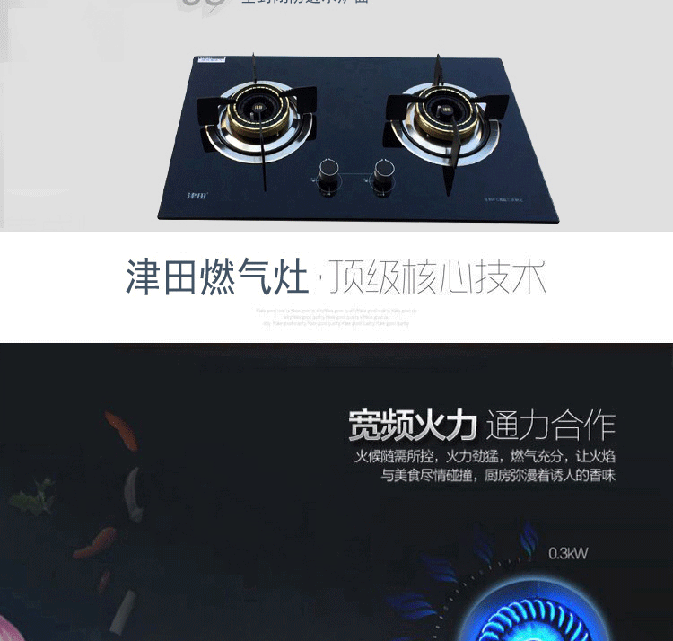 jintian津田131b燃气灶津田智能厨房电器旗舰款