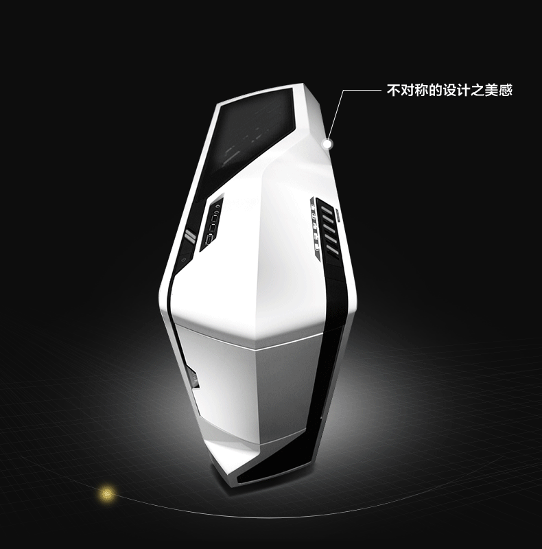 苏宁自营nzxt恩杰phantom大幻影游戏全塔式电脑机箱白色