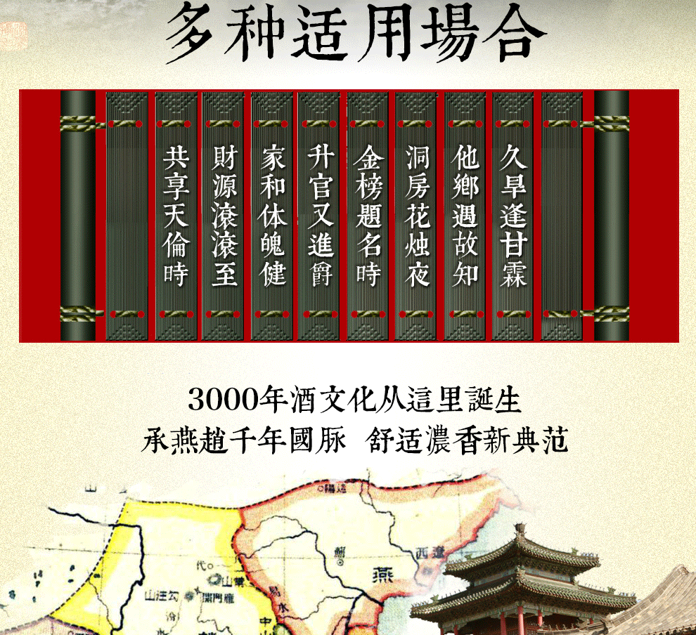 中華老字號河北供銷館叢臺酒39度窖齡原漿20年480ml4瓶整箱裝濃香型