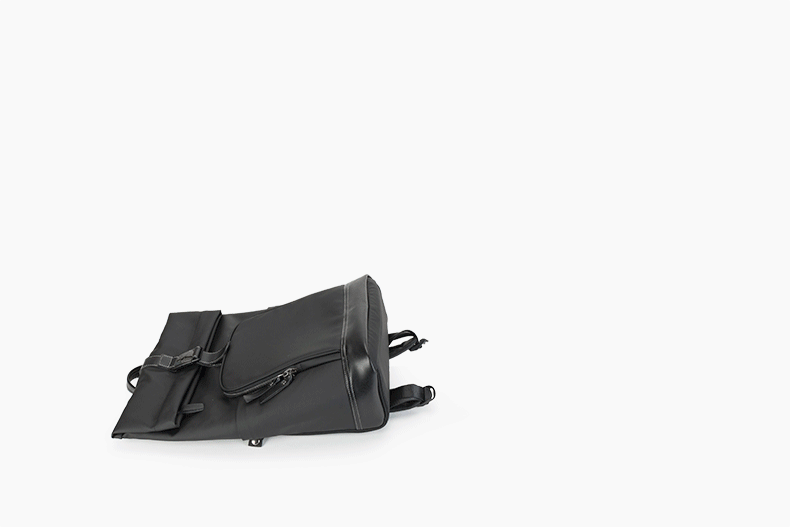 卡拉羊2020新款抑菌一体式可打开防盗双肩包背包男女时尚百搭