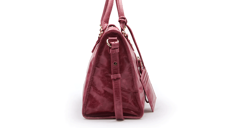 佳莉莲callalily 2014新款欧美机车单肩包真皮包 手提头层牛皮品质