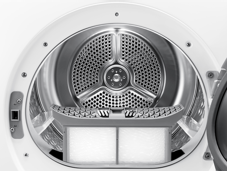 9公斤热泵低温干衣机 快速烘干 变频节能静音烘干机