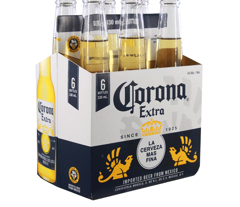 墨西哥进口精酿啤酒corona科罗娜啤酒330ml24瓶整箱装