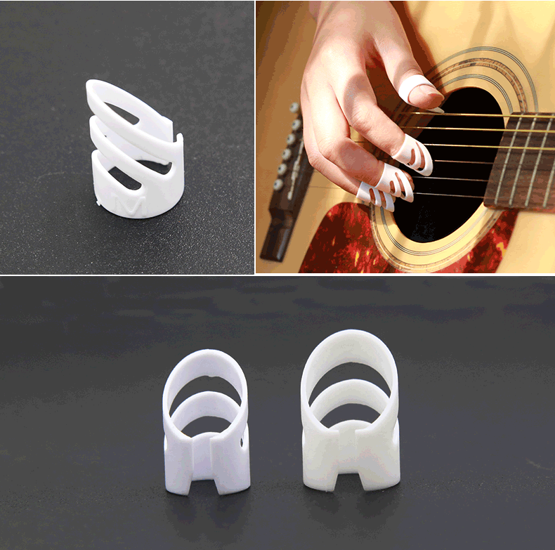 沃森(woshion)乐器配件食指套右手指弹指套 woshion吉他右手指套吉他