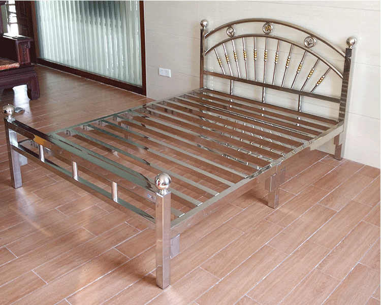 三维工匠欧式不锈钢床 15米1