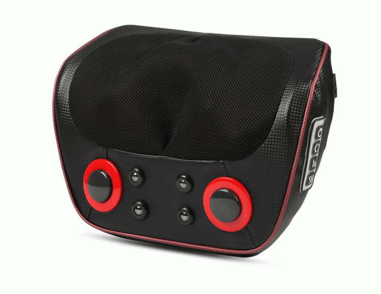 南极人nanjiren按摩枕颈椎按摩器颈部腰部肩部按摩靠垫3d揉捏