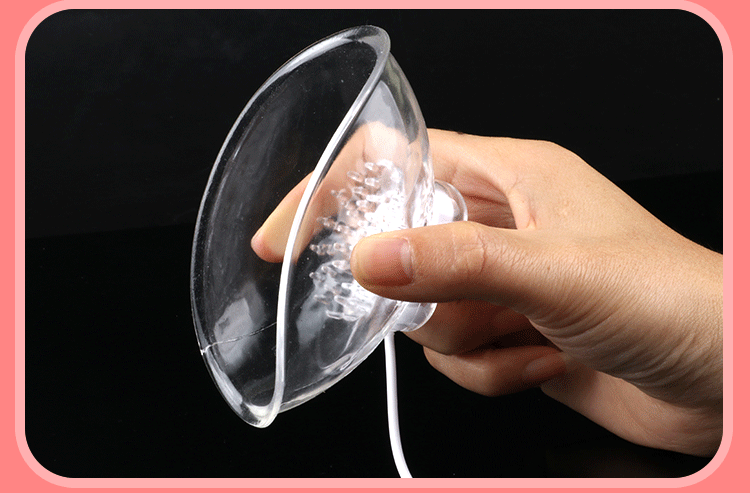 欧因女用乳房按摩器吸奶器胸部乳头胸神器震动情趣用具床上揉捏夹成人