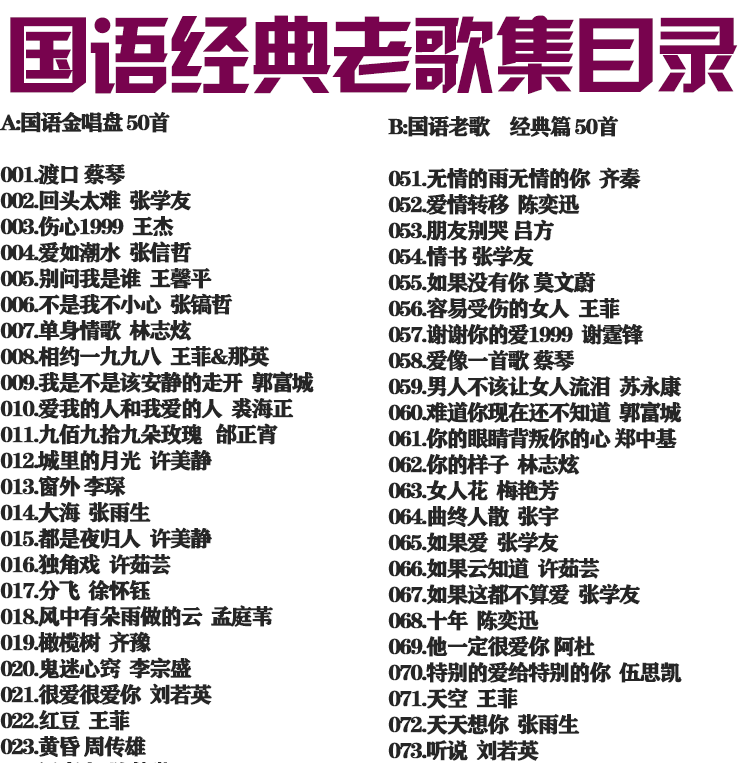 国语老歌怀旧u盘16g音乐80年代车载usb盘经典老歌带歌曲无损mp3 1 3 摘要书评在线阅读 苏宁易购图书