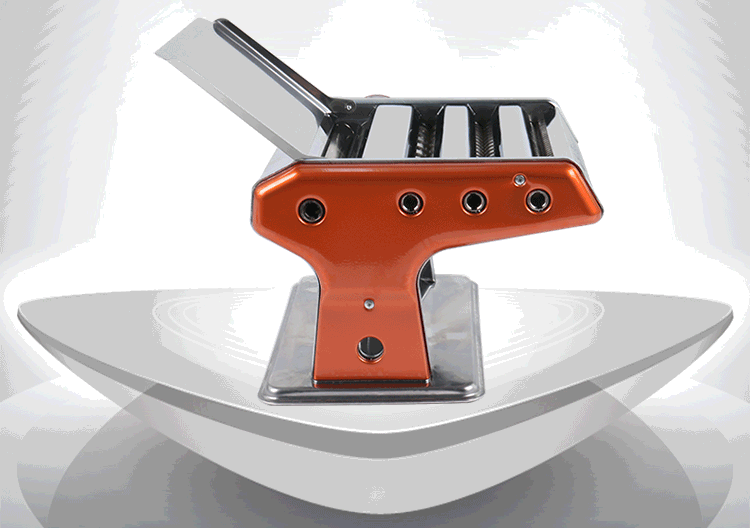 压面机家用多功能不锈钢手动面条机混沌皮饺子皮机手工面片机擀面机