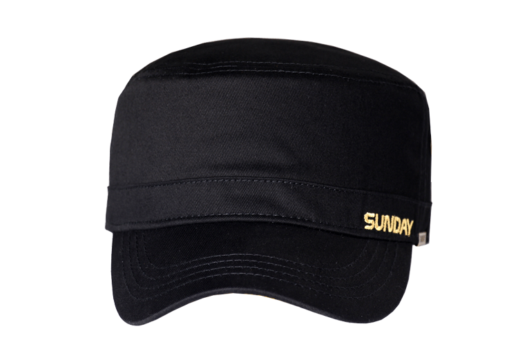 mtiny男士户外品牌平顶帽夏天遮阳防晒潮韩版sunday帽子徒步钓鱼棉