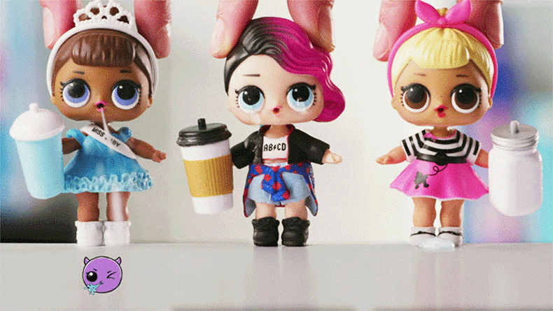 亿奇惊喜猜拆乐盲盒娃娃惊喜球洋娃娃球奇趣蛋儿童玩具拆拆乐女孩宠物