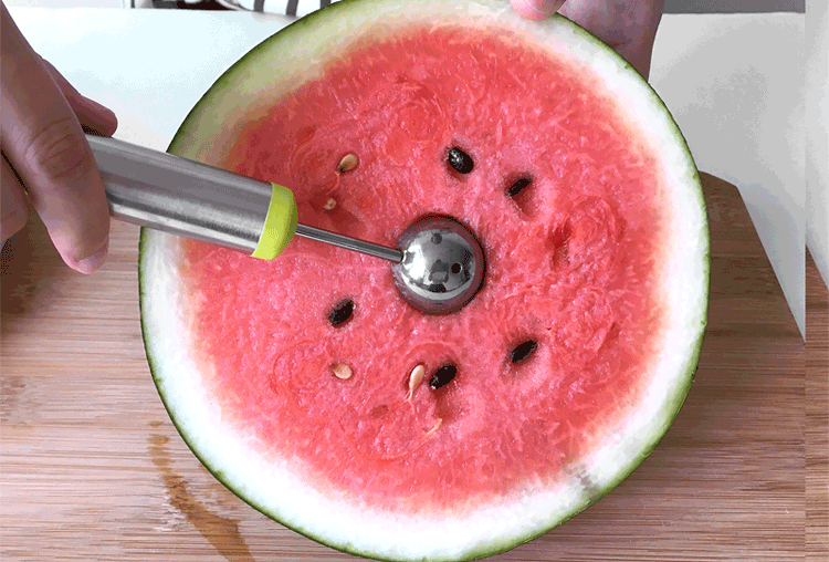 创意不锈钢挖球器挖水果球勺子西瓜勺冰激凌勺