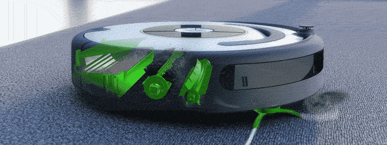 艾罗伯特（iRobot） 651 美国全自动充电家用清扫智能扫地机器人吸尘器