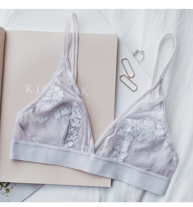 初吻性感花蕾丝文胸套装白ralette内衣【价格 图片 品牌 报价】-苏宁