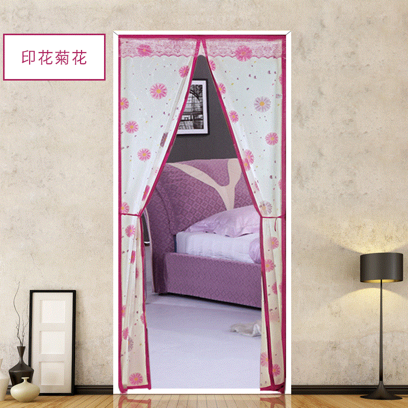 保暖拉链窗帘密封窗户冬季卧室隔断加厚空调保温塑料空调帘