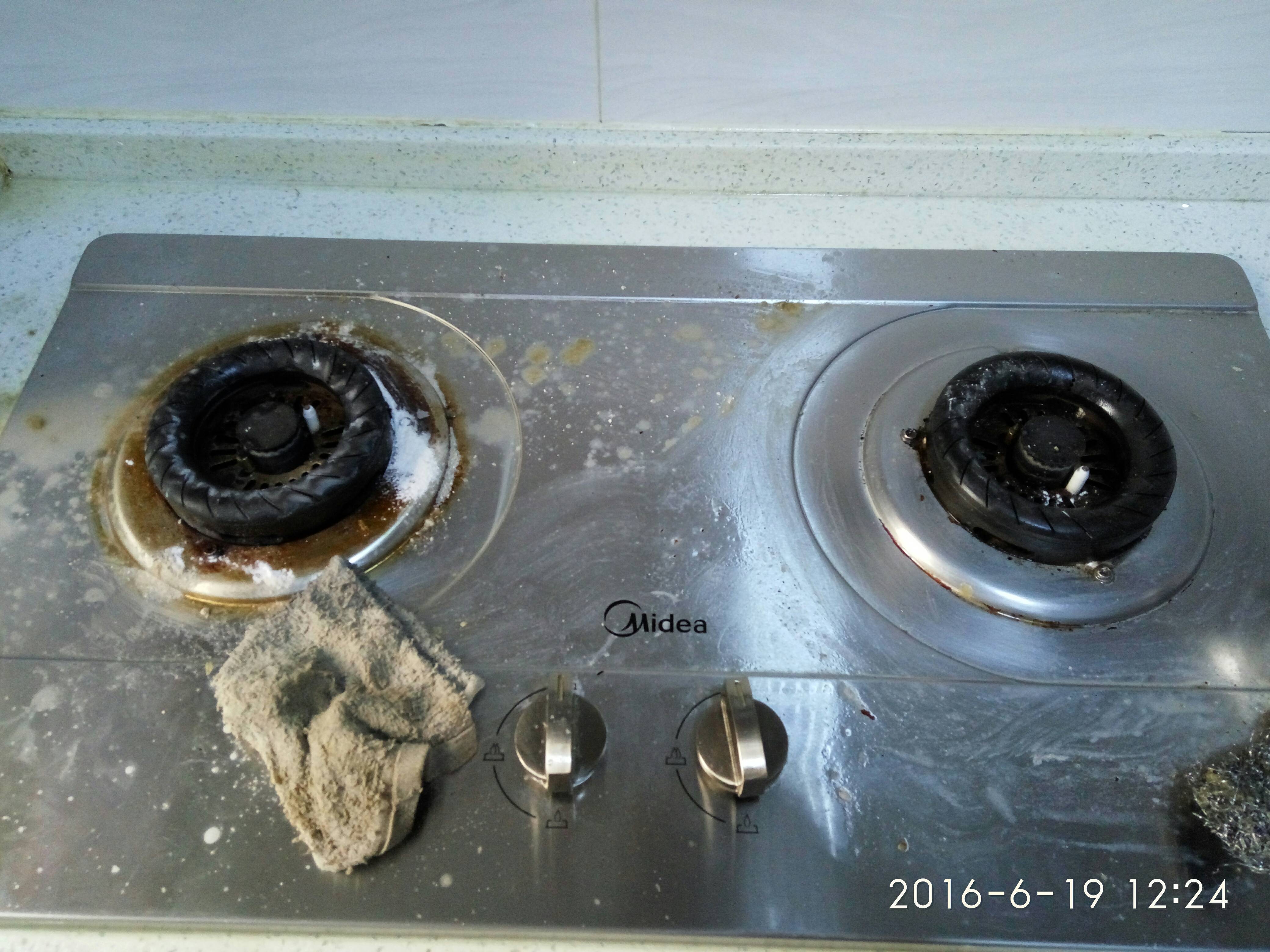 逸佳厨房厨具硬垢清洁剂油烟机灶台锅盆重油污顽固污渍强力去清除套装